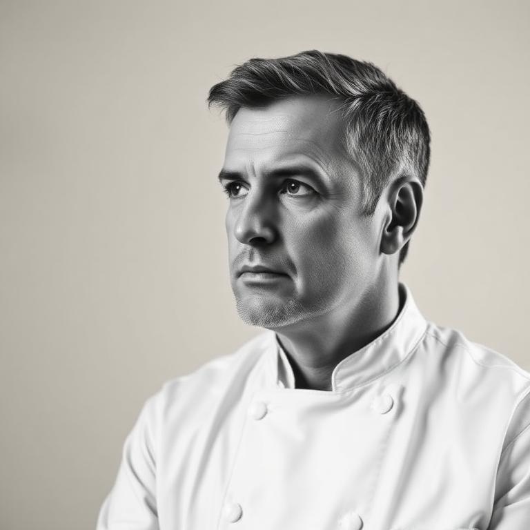 Portrait of Martin Wishart