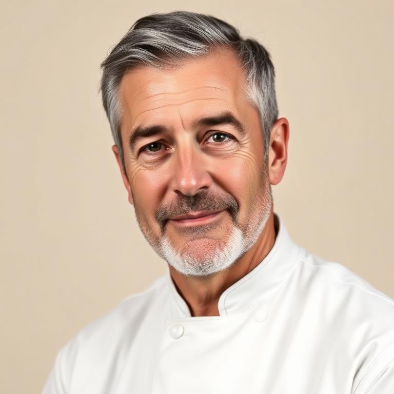 Portrait of Michel Roux Jr