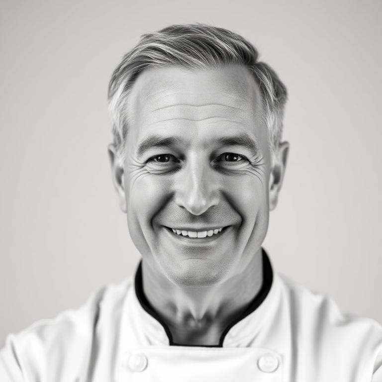 Portrait of Nick Nairn