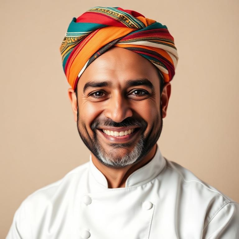 Portrait of Tony Singh